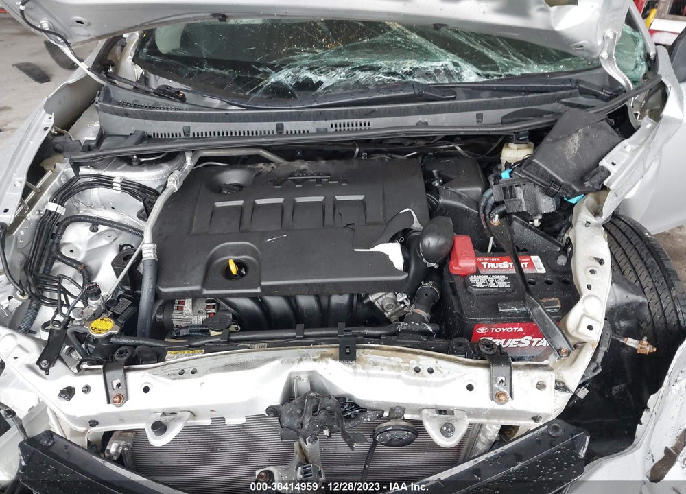 2017 TOYOTA COROLLA LE VIN: 5YFBURHE1HP677965