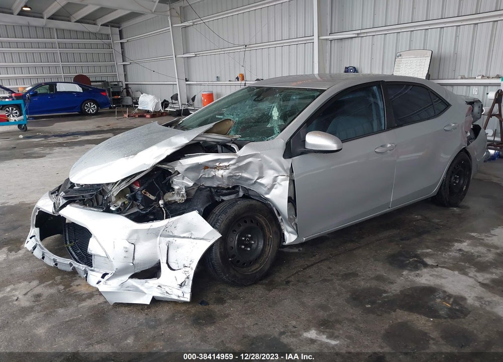 2017 TOYOTA COROLLA LE VIN: 5YFBURHE1HP677965