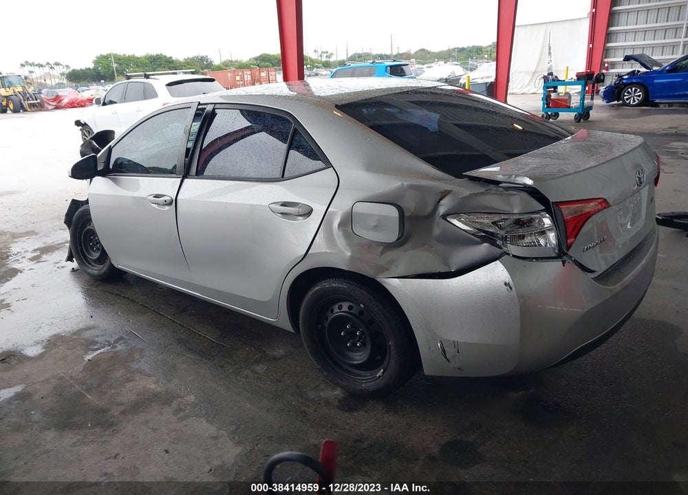 2017 TOYOTA COROLLA LE VIN: 5YFBURHE1HP677965