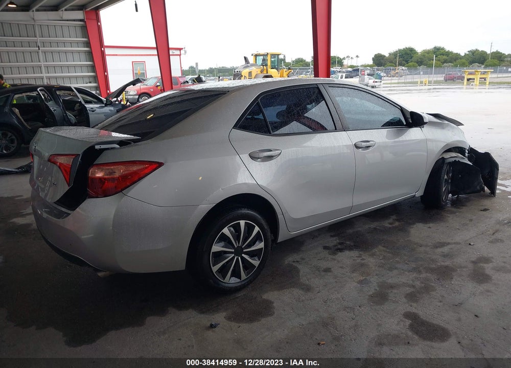 2017 TOYOTA COROLLA LE VIN: 5YFBURHE1HP677965