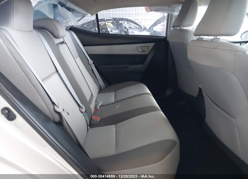 2017 TOYOTA COROLLA LE VIN: 5YFBURHE1HP677965