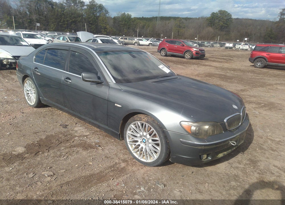 2006 BMW 750LI VIN: WBAHN83576DT29786
