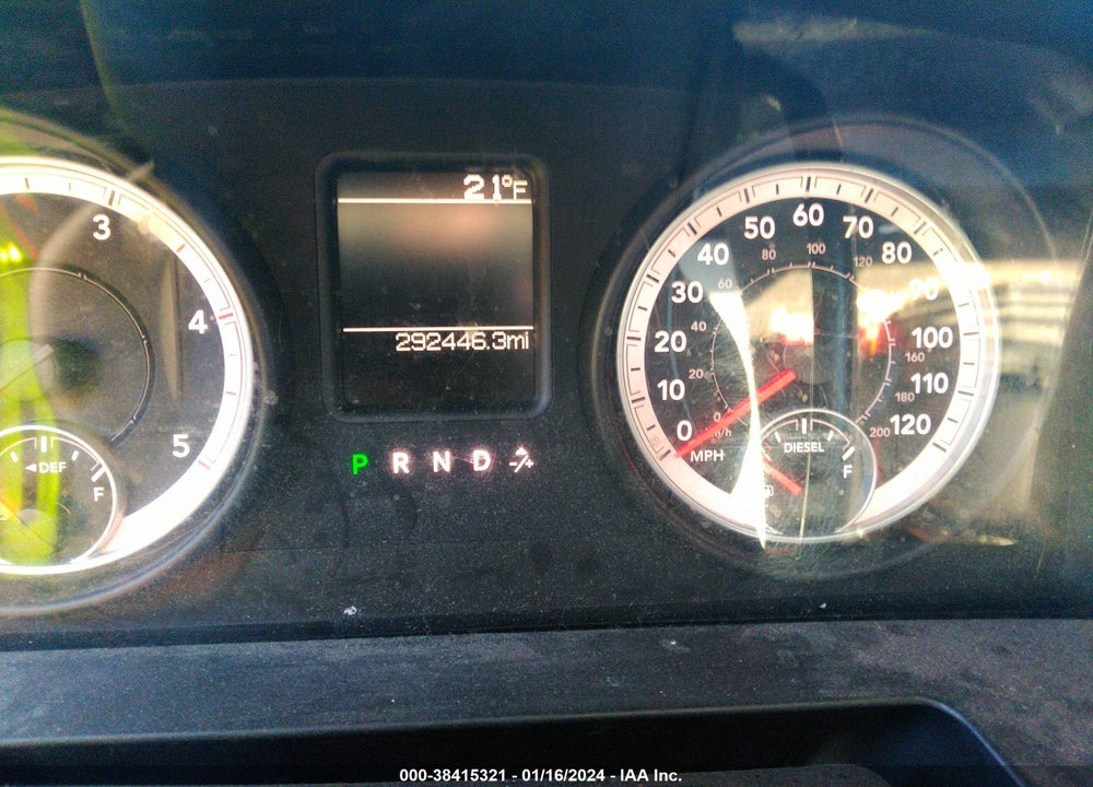 2013 RAM 5500 CHASSIS TRADESMAN/SLT VIN: 3C7WRMAL6DG561209