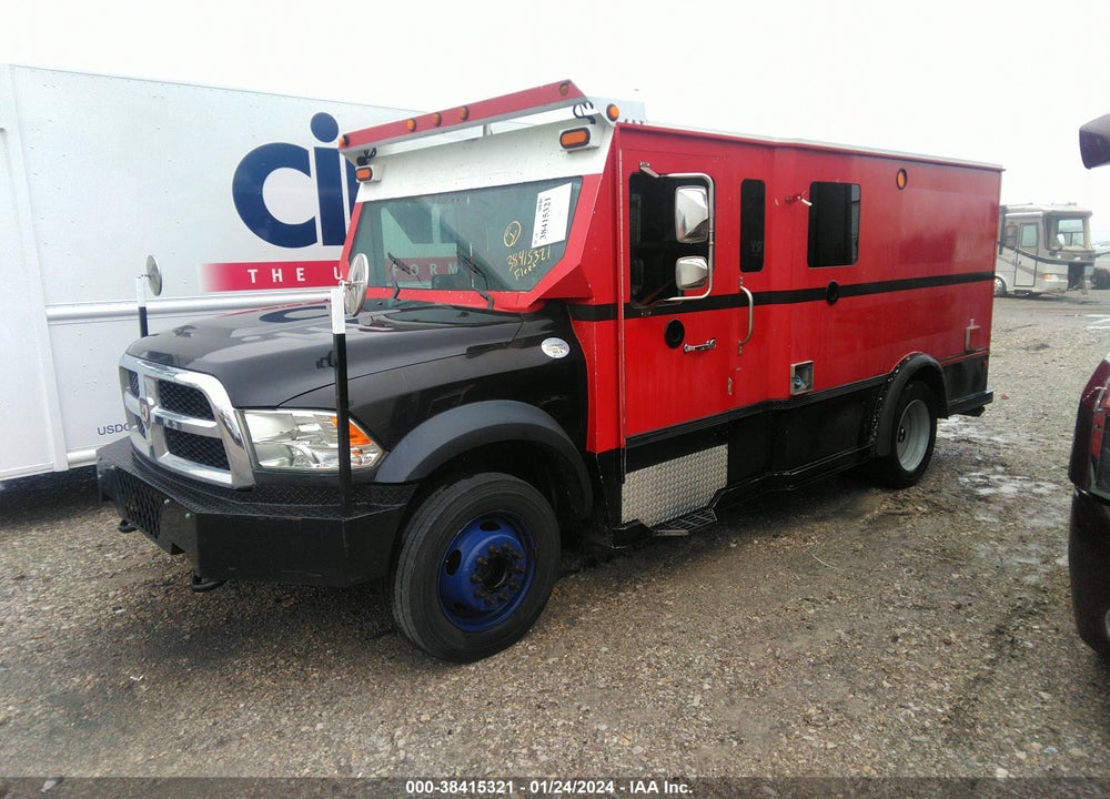 2013 RAM 5500 CHASSIS TRADESMAN/SLT VIN: 3C7WRMAL6DG561209