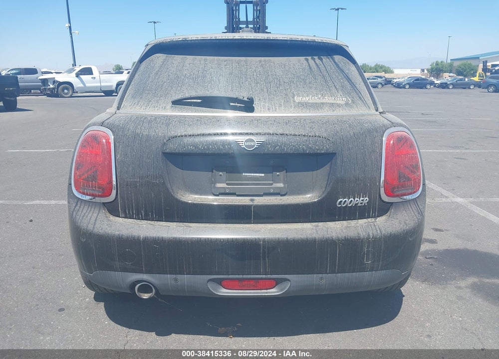 2019 MINI HARDTOP COOPER VIN: WMWXU1C57K2H74365