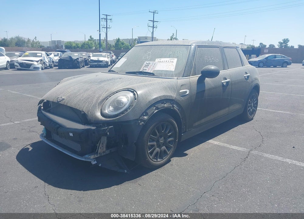2019 MINI HARDTOP COOPER VIN: WMWXU1C57K2H74365