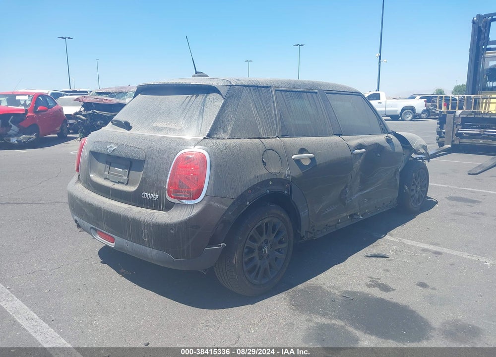 2019 MINI HARDTOP COOPER VIN: WMWXU1C57K2H74365