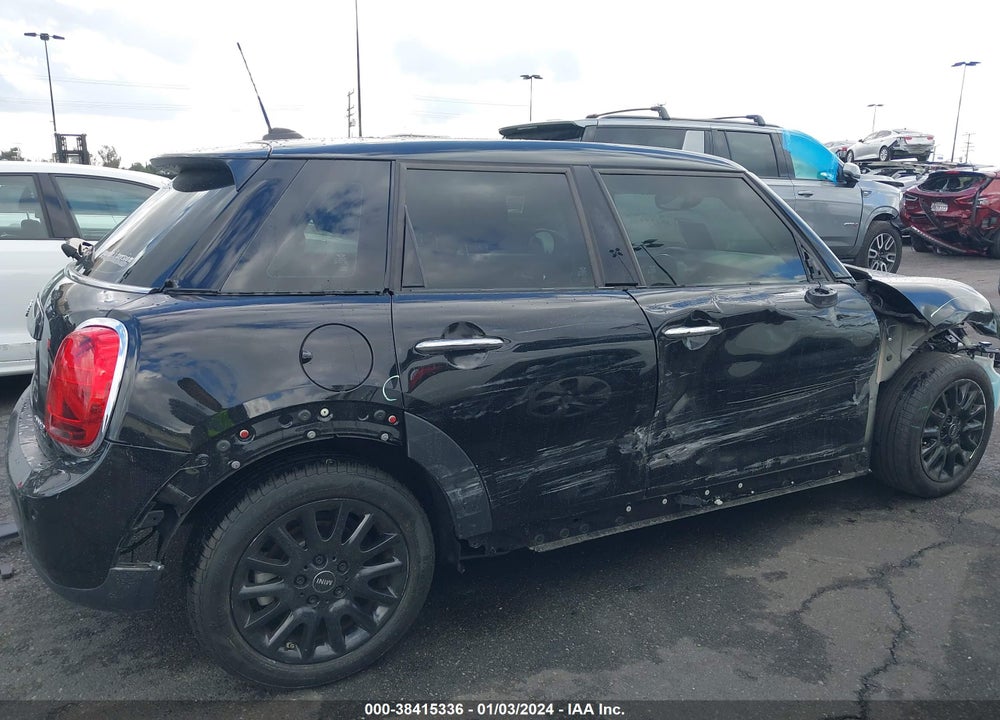 2019 MINI HARDTOP COOPER VIN: WMWXU1C57K2H74365