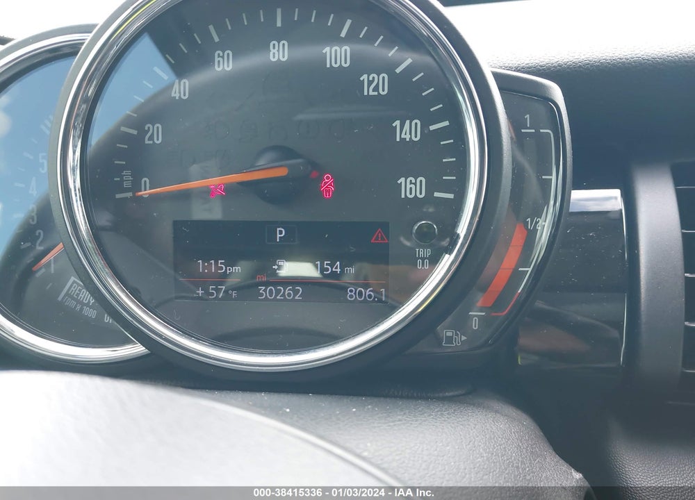 2019 MINI HARDTOP COOPER VIN: WMWXU1C57K2H74365