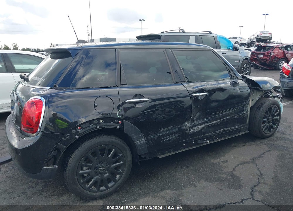 2019 MINI HARDTOP COOPER VIN: WMWXU1C57K2H74365