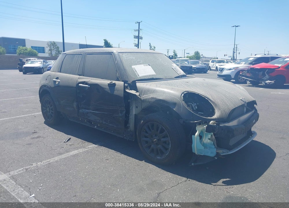 2019 MINI HARDTOP COOPER VIN: WMWXU1C57K2H74365