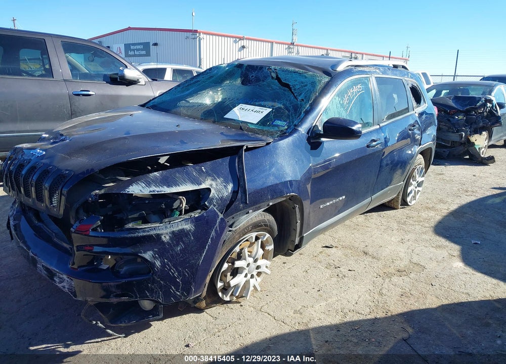 2016 CHEROKEE JEEP  LATITUDE VIN: 1C4PJLCB7GW167876