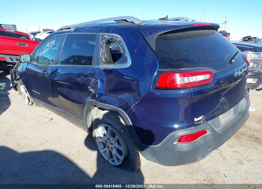 2016 CHEROKEE JEEP  LATITUDE VIN: 1C4PJLCB7GW167876