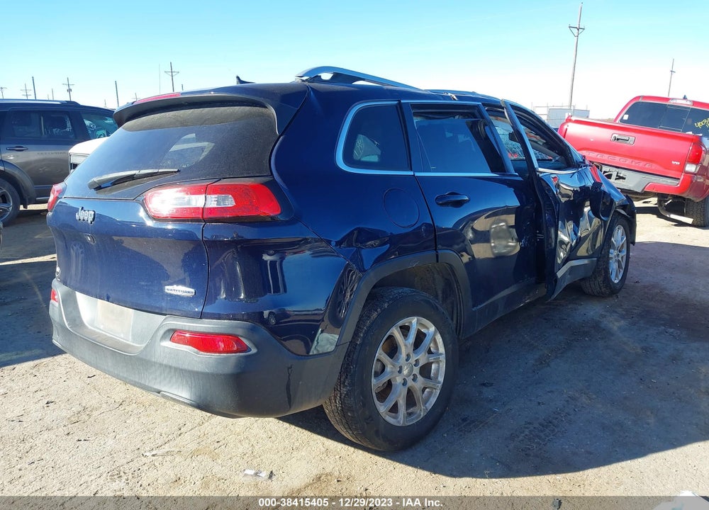 2016 CHEROKEE JEEP  LATITUDE VIN: 1C4PJLCB7GW167876