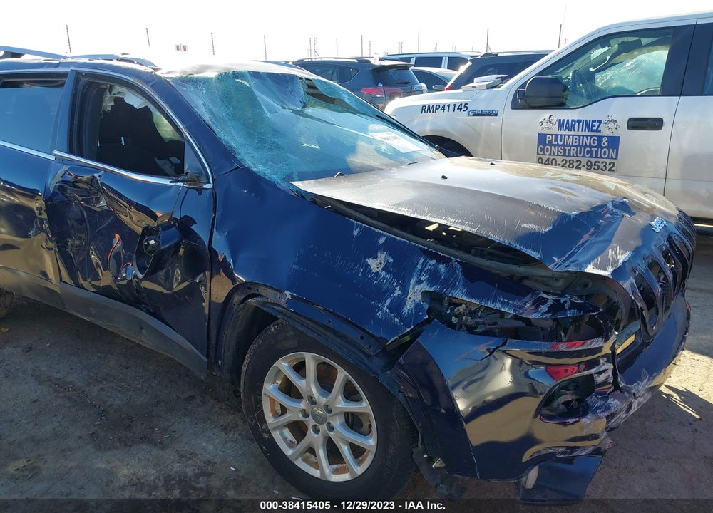 2016 CHEROKEE JEEP  LATITUDE VIN: 1C4PJLCB7GW167876
