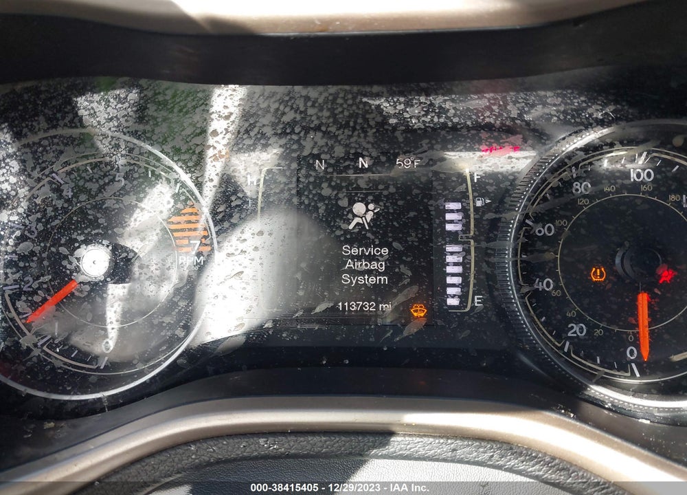 2016 CHEROKEE JEEP  LATITUDE VIN: 1C4PJLCB7GW167876