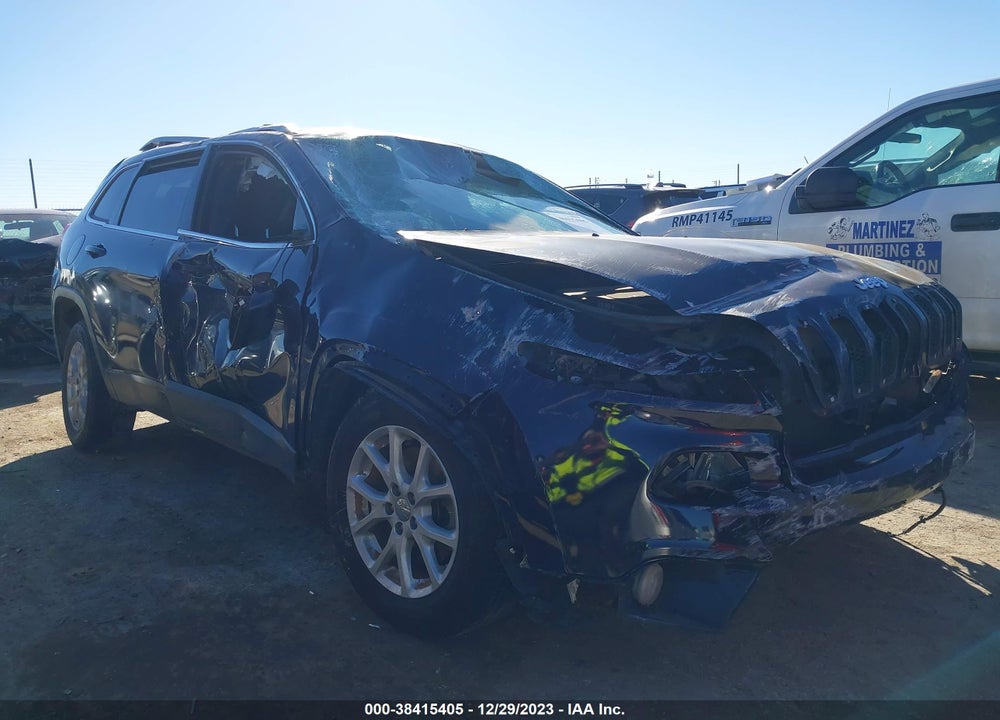 2016 CHEROKEE JEEP  LATITUDE VIN: 1C4PJLCB7GW167876