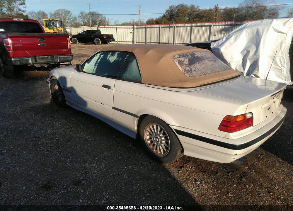 1997 BMW 3 SERIES 328IC VIN: WBABK7322VET63447