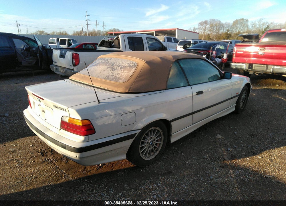 1997 BMW 3 SERIES 328IC VIN: WBABK7322VET63447