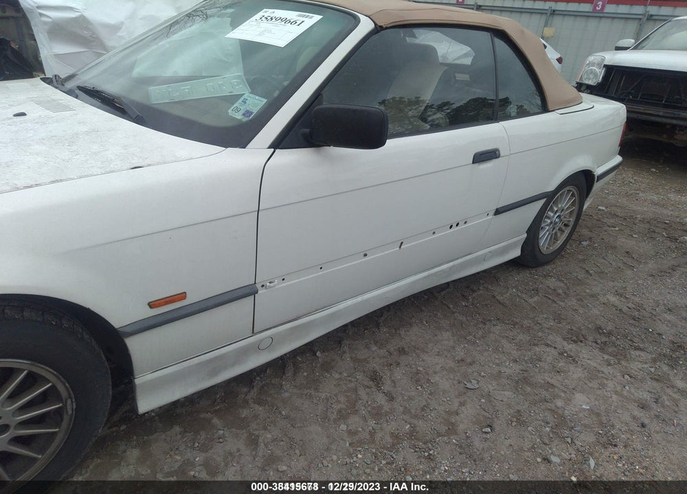 1997 BMW 3 SERIES 328IC VIN: WBABK7322VET63447