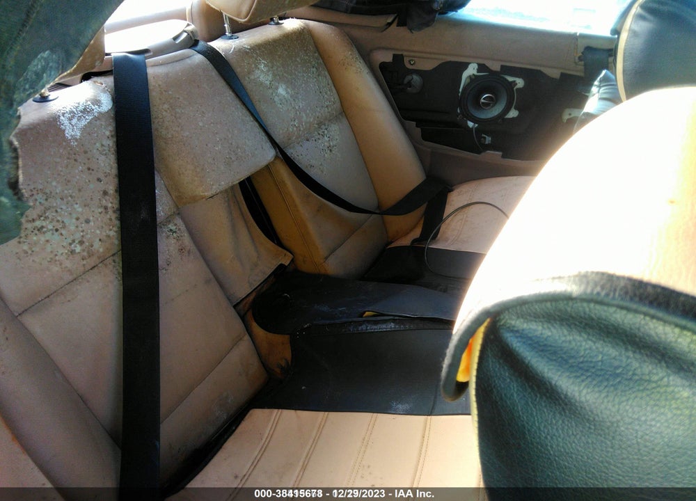 1997 BMW 3 SERIES 328IC VIN: WBABK7322VET63447