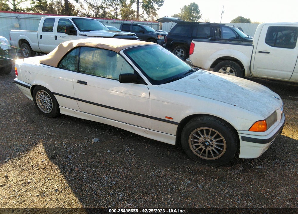1997 BMW 3 SERIES 328IC VIN: WBABK7322VET63447