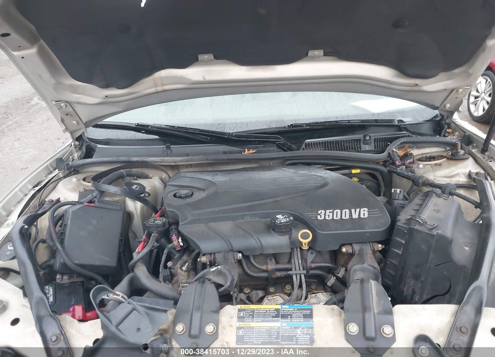 2008 CHEVROLET IMPALA LT VIN: 2G1WT58K981299176