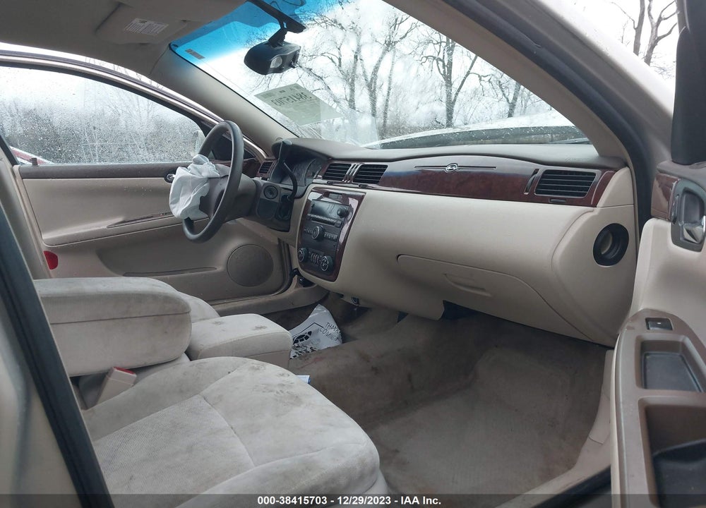 2008 CHEVROLET IMPALA LT VIN: 2G1WT58K981299176