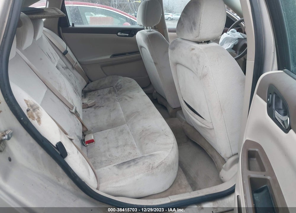 2008 CHEVROLET IMPALA LT VIN: 2G1WT58K981299176