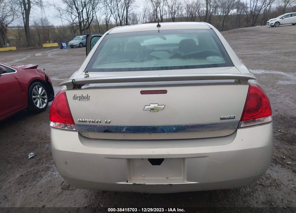 2008 CHEVROLET IMPALA LT VIN: 2G1WT58K981299176