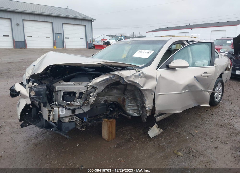 2008 CHEVROLET IMPALA LT VIN: 2G1WT58K981299176