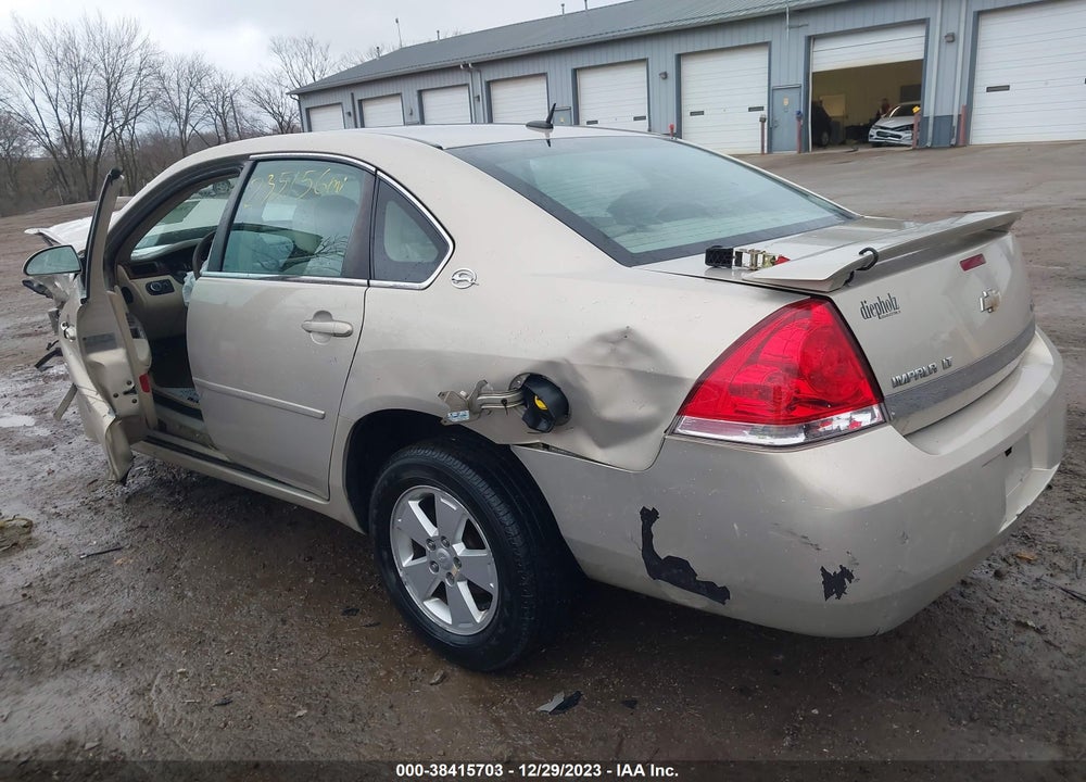2008 CHEVROLET IMPALA LT VIN: 2G1WT58K981299176