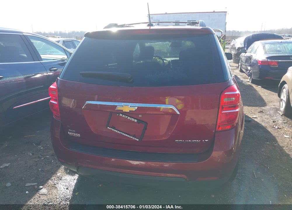 2016 CHEVROLET EQUINOX VIN: 2GNFLFEK1G6329121
