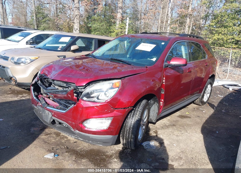 2016 CHEVROLET EQUINOX VIN: 2GNFLFEK1G6329121
