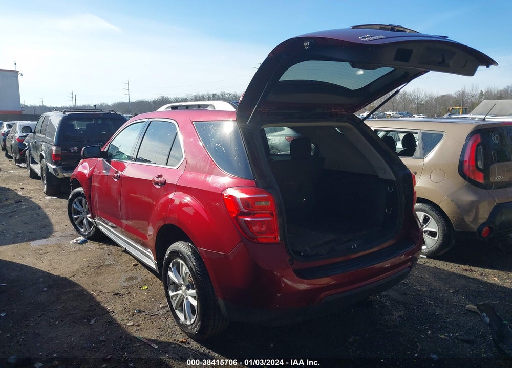 2016 CHEVROLET EQUINOX VIN: 2GNFLFEK1G6329121