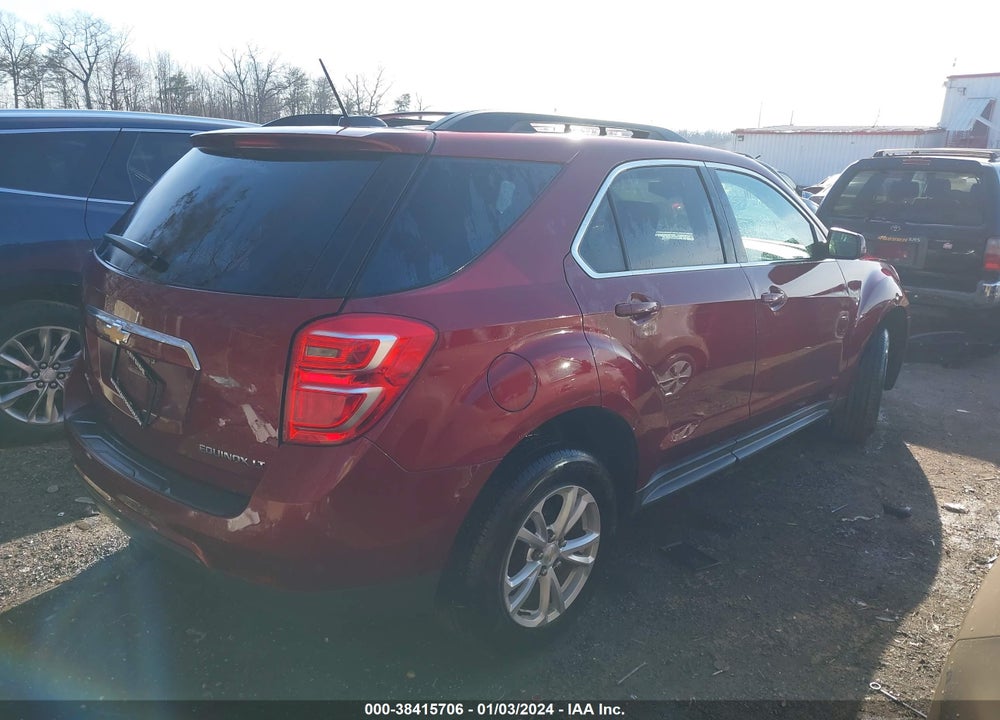 2016 CHEVROLET EQUINOX VIN: 2GNFLFEK1G6329121