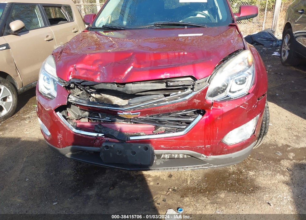 2016 CHEVROLET EQUINOX VIN: 2GNFLFEK1G6329121