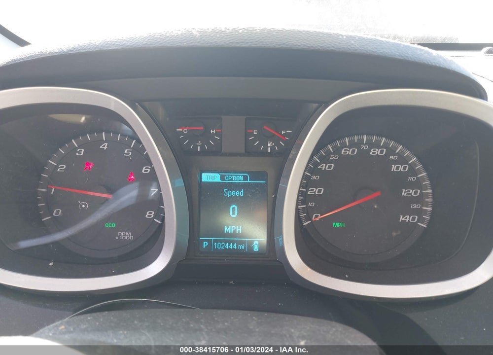 2016 CHEVROLET EQUINOX VIN: 2GNFLFEK1G6329121