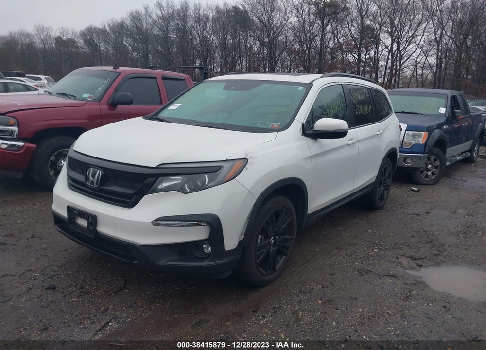 2022 HONDA PILOT AWD SPECIAL EDITION VIN: 5FNYF6H29NB008567