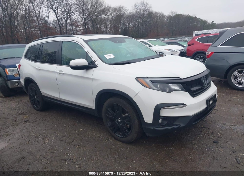 2022 HONDA PILOT AWD SPECIAL EDITION VIN: 5FNYF6H29NB008567