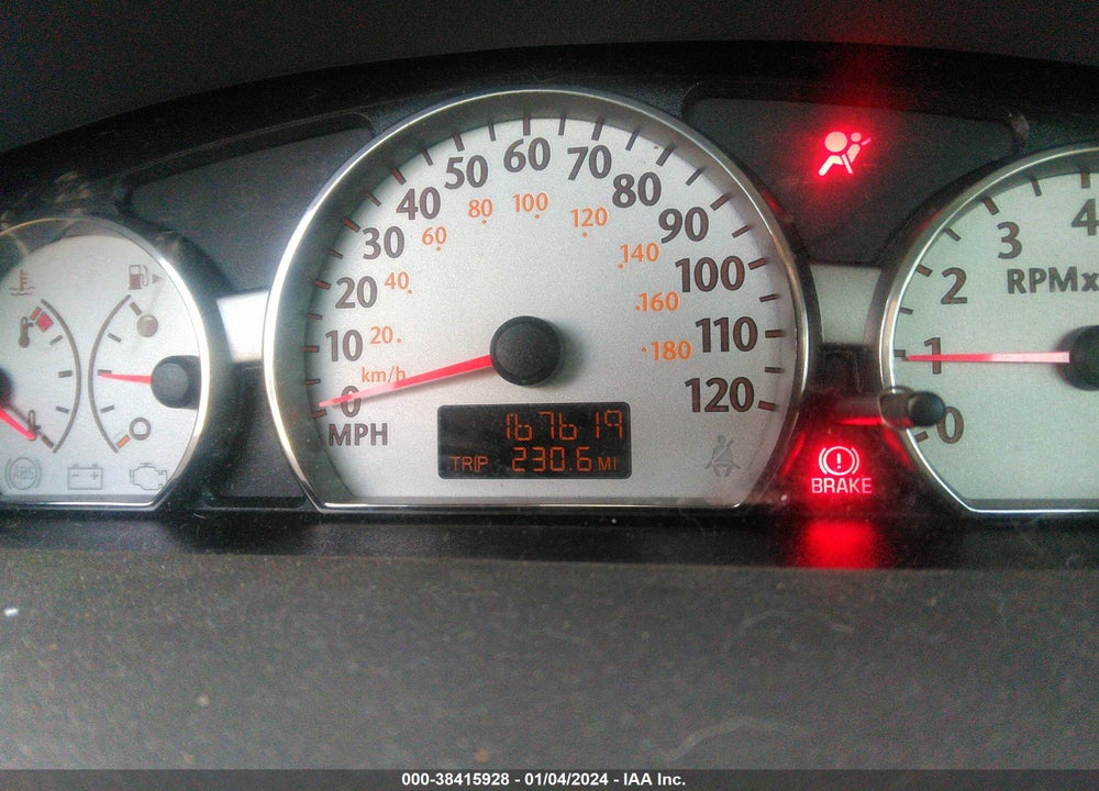 2007 SATURN ION 3 VIN: 1G8AL58F37Z175490