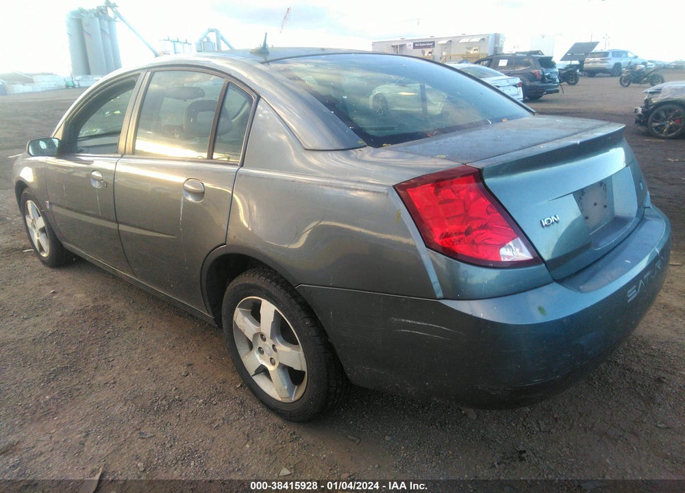2007 SATURN ION 3 VIN: 1G8AL58F37Z175490