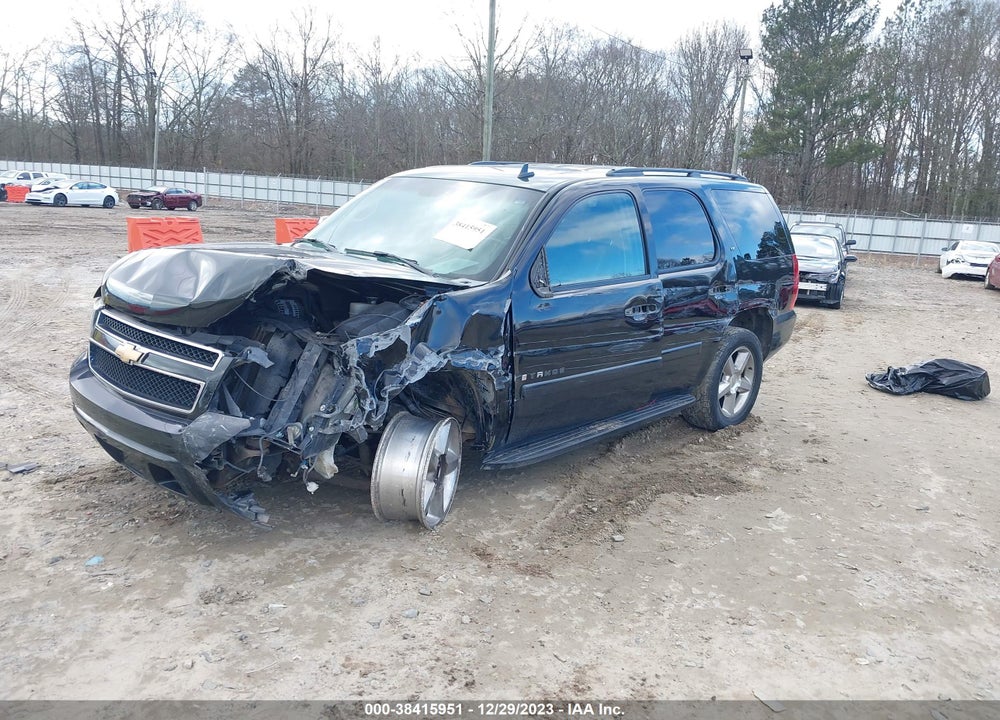 2007 CHEVROLET TAHOE LT VIN: 1GNFC130X7R401782