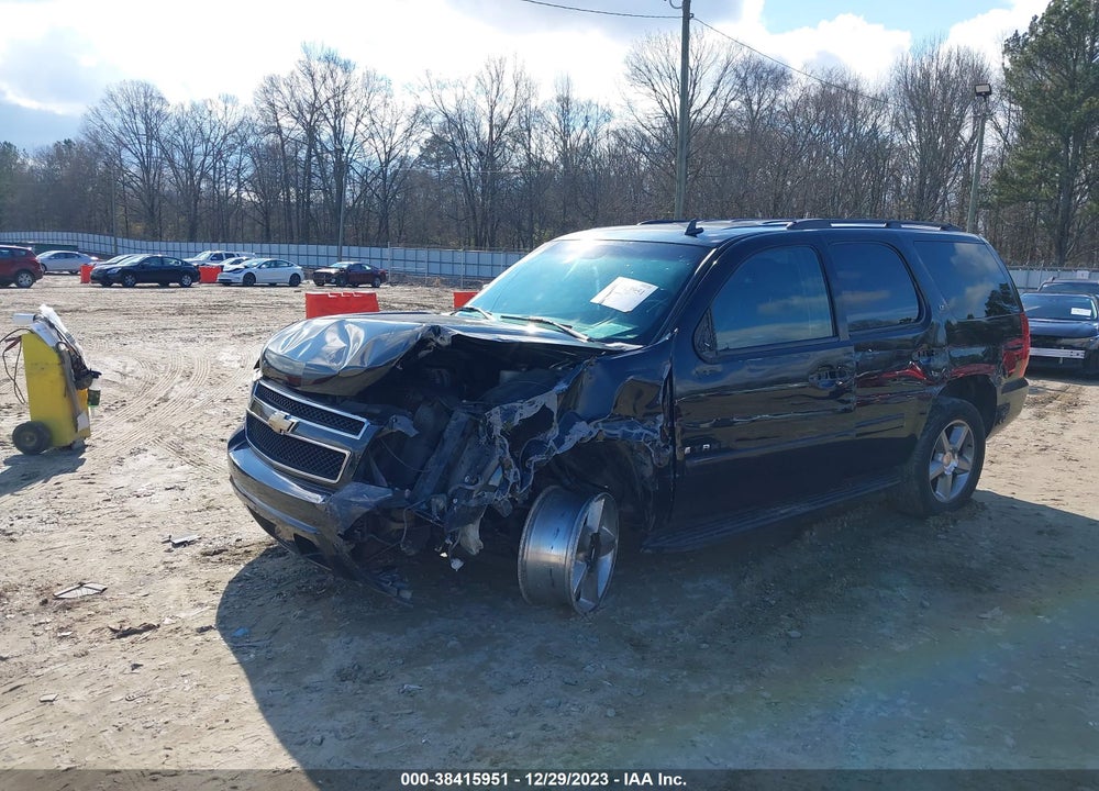2007 CHEVROLET TAHOE LT VIN: 1GNFC130X7R401782