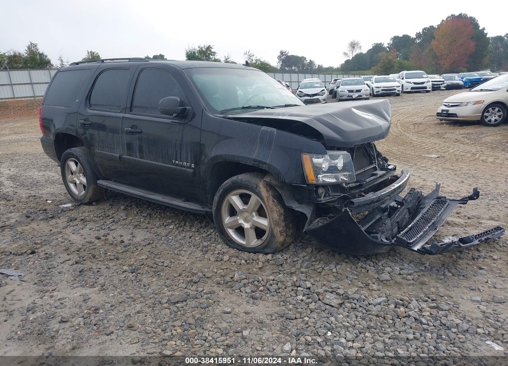 2007 CHEVROLET TAHOE LT VIN: 1GNFC130X7R401782