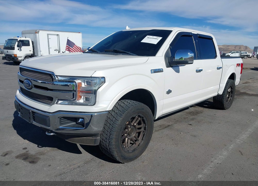 2018 FORD F-150 KING RANCH VIN: 1FTEW1E52JFE37348