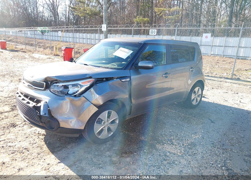 2015 KIA SOUL VIN: KNDJN2A23F7168796