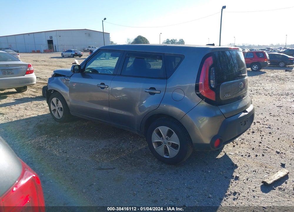 2015 KIA SOUL VIN: KNDJN2A23F7168796