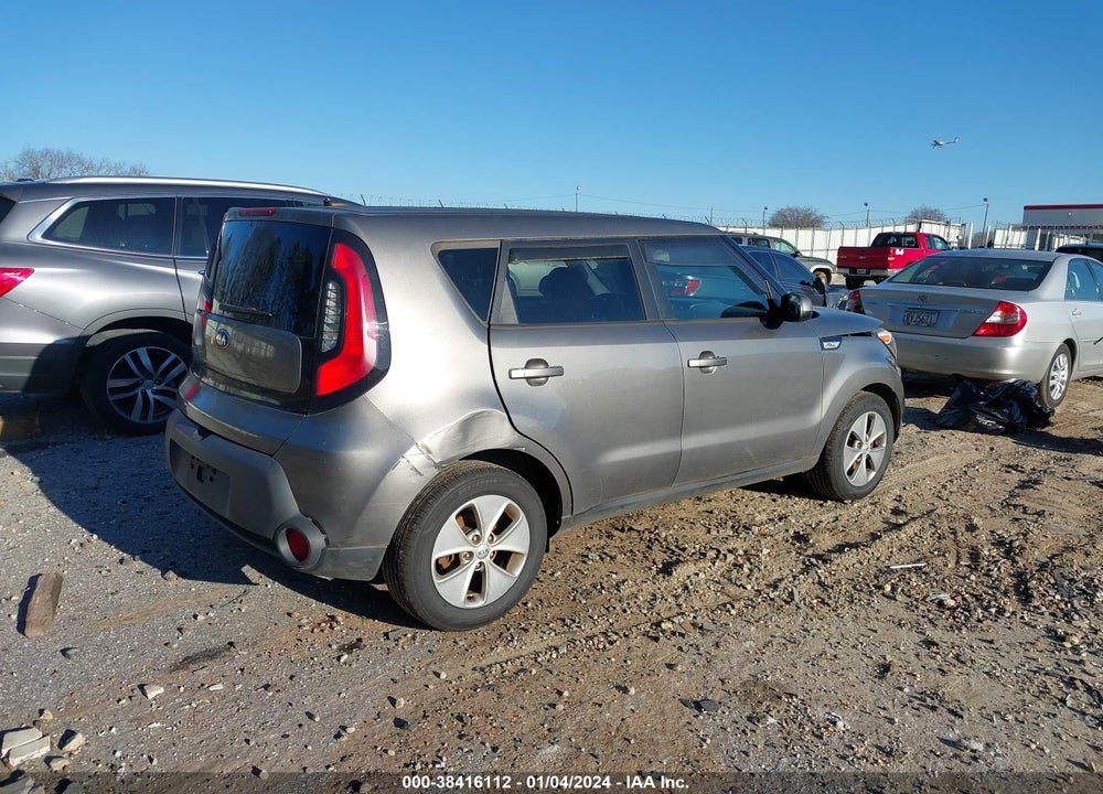 2015 KIA SOUL VIN: KNDJN2A23F7168796