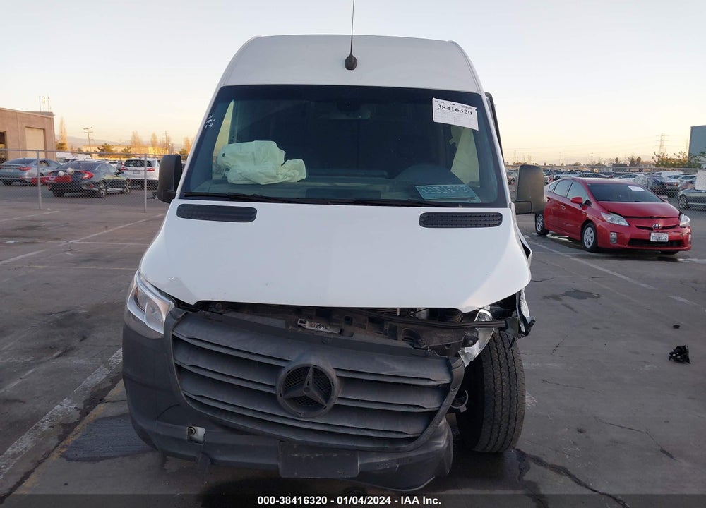 2021 MERCEDES-BENZ SPRINTER 2500 STANDARD ROOF V6 VIN: W1Y4EBHY9MT057970